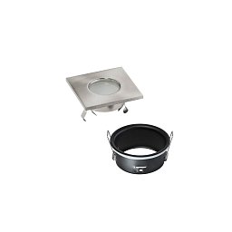 Zápustné venkovní svítidlo VIPER, nikl, 5.6 × 8.2 cm, IP65 - FANEUROPE Obrázek pro produkt Zápustné venkovní svítidlo VIPER, nikl, 5.6 × 8.2 cm, IP65 - FANEUROPE