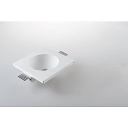 Zápustné svítidlo Vulkan VULKAN, bílá, 16.5 × 6 × 16.5 cm - FANEUROPE Obrázek pro produkt Zápustné svítidlo Vulkan VULKAN, bílá, 16.5 × 6 × 16.5 cm - FANEUROPE