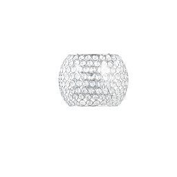Nástěnné svítidlo Planet, chrom, 2 x G9, 20 x 11 x 15 cm - FANEUROPE Obrázek pro produkt Nástěnné svítidlo Planet, chrom, 2 x G9, 20 x 11 x 15 cm - FANEUROPE