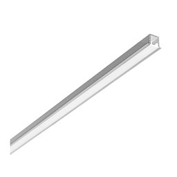 Profil INCRO pro sádrokarton a vnější povrchy, opálový difuzor včetně krytek, 0,92x200x1,21 cm - FANEUROPE Obrázek pro produkt Profil INCRO pro sádrokarton a vnější povrchy, opálový difuzor včetně krytek, 0,92x200x1,21 cm - FANEUROPE