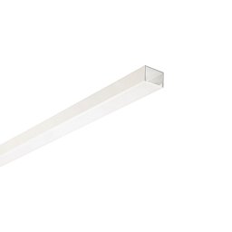 Profil LINEA, bílý, opálový difuzor včetně krytek, 200x2x1,46 cm - FANEUROPE Obrázek pro produkt Profil LINEA, bílý, opálový difuzor včetně krytek, 200x2x1,46 cm - FANEUROPE