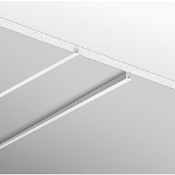 Profil MICRO pro sádrokarton a vnější povrchy, opálový difuzor včetně krytek, 0,92x200x0,87 cm - FANEUROPE Obrázek pro produkt Profil MICRO pro sádrokarton a vnější povrchy, opálový difuzor včetně krytek, 0,92x200x0,87 cm - FANEUROPE