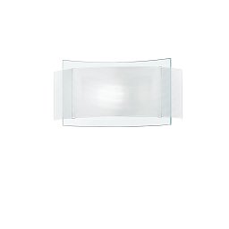 Nástěnné svítidlo Righe bílé, patice E27, 33 x 8 x 16,5 cm - FANEUROPE Obrázek pro produkt Nástěnné svítidlo Righe bílé, patice E27, 33 x 8 x 16,5 cm - FANEUROPE
