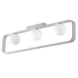 Stropní přisazené svítidlo Roxy bílá, 3xG9, 80 x 10 x 20,5 cm - FANEUROPE Obrázek pro produkt Stropní přisazené svítidlo Roxy bílá, 3xG9, 80 x 10 x 20,5 cm - FANEUROPE