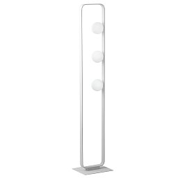Stojací lampa Piantana Roxy bílá, 3xG9, 28 x 12 x 140 cm - FANEUROPE Obrázek pro produkt Stojací lampa Piantana Roxy bílá, 3xG9, 28 x 12 x 140 cm - FANEUROPE