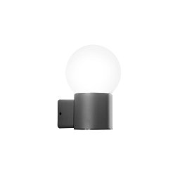 Venkovní nástěnné svítidlo SKITTLE antracit, 1xE27, IP54, 22,7 x 17,1 x 15 cm - FANEUROPE Obrázek pro produkt Venkovní nástěnné svítidlo SKITTLE antracit, 1xE27, IP54, 22,7 x 17,1 x 15 cm - FANEUROPE