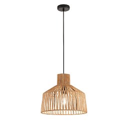 Závěsné svítidlo TROPIKANA hnědá, 1xE27, 35 x 183,5 cm - FANEUROPE Obrázek pro produkt Závěsné svítidlo TROPIKANA hnědá, 1xE27, 35 x 183,5 cm - FANEUROPE