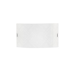 Nástěnné svítidlo VECTOR bílá/šedá, 2xE27, 35 x 10,5 x 20 cm - FANEUROPE Obrázek pro produkt Nástěnné svítidlo VECTOR bílá/šedá, 2xE27, 35 x 10,5 x 20 cm - FANEUROPE
