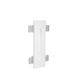 Vestavné LED svítidlo do zdi Elle sádra, 1.5 W, 100 lm, 3000 K, driver není součástí, 300 x 80 x 40 mm - FANEUROPE Obrázek pro produkt Vestavné LED svítidlo do zdi Elle sádra, 1.5 W, 100 lm, 3000 K, driver není součástí, 300 x 80 x 40 mm - FANEUROPE