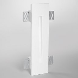 Vestavné LED svítidlo do zdi Elle sádra, 1.5 W, 100 lm, 4000 K, driver není součástí, 300 x 80 x 40 mm - FANEUROPE Obrázek pro produkt Vestavné LED svítidlo do zdi Elle sádra, 1.5 W, 100 lm, 4000 K, driver není součástí, 300 x 80 x 40 mm - FANEUROPE