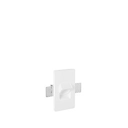Vestavné svítidlo do zdi Estro (čtvercové, sádra) 1 x mini GU10, 160 x 90 x 67 mm - FANEUROPE Obrázek pro produkt Vestavné svítidlo do zdi Estro (čtvercové, sádra) 1 x mini GU10, 160 x 90 x 67 mm - FANEUROPE