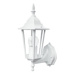 Venkovní nástěnné svítidlo UP MILANO bílá, 1xE27, IP44, 20,8 x 36 x 17 cm - FANEUROPE Obrázek pro produkt Venkovní nástěnné svítidlo UP MILANO bílá, 1xE27, IP44, 20,8 x 36 x 17 cm - FANEUROPE