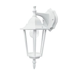Venkovní nástěnné svítidlo DOWN MILANO bílá, 1xE27, IP44, 21 x 36 cm - FANEUROPE Obrázek pro produkt Venkovní nástěnné svítidlo DOWN MILANO bílá, 1xE27, IP44, 21 x 36 cm - FANEUROPE