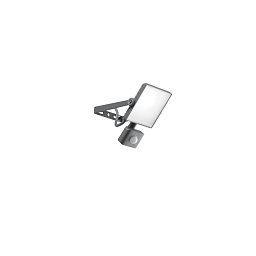 Venkovní reflektor AXEL LED, 10 W, CCT, stříbrná, IP65 - FANEUROPE Obrázek pro produkt Venkovní reflektor AXEL LED, 10 W, CCT, stříbrná, IP65 - FANEUROPE