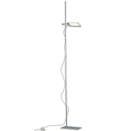 Stojací lampa PIANTANA LED BOOK šedá, 18 W, 1820 lm, 3200 K, 25 x 16 x 182 cm - FANEUROPE Obrázek pro produkt Stojací lampa PIANTANA LED BOOK šedá, 18 W, 1820 lm, 3200 K, 25 x 16 x 182 cm - FANEUROPE