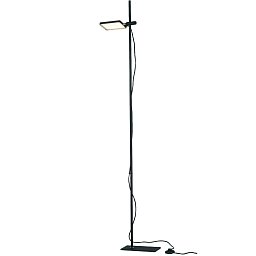 Stojací lampa PIANTANA LED BOOK černá, 18 W, 1820 lm, 3200 K, 25 x 16 x 182 cm - FANEUROPE Obrázek pro produkt Stojací lampa PIANTANA LED BOOK černá, 18 W, 1820 lm, 3200 K, 25 x 16 x 182 cm - FANEUROPE