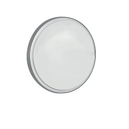 Venkovní nástěnné a stropní svítidlo LED EVER stříbrná, polykarbonát, 28 W, 3750 lm, 4000 K, se senzorem, IP65, 30 x 7,8 cm - FANEUROPE Obrázek pro produkt Venkovní nástěnné a stropní svítidlo LED EVER stříbrná, polykarbonát, 28 W, 3750 lm, 4000 K, se senzorem, IP65, 30 x 7,8 cm - FANEUROPE