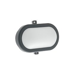 Venkovní nástěnné a stropní svítidlo LED EXTRA antracit, polykarbonát/PP, 10 W, 1100 lm, 4000 K, IP54, 11,5 x 16,9 x 7,6 cm - FANEUROPE Obrázek pro produkt Venkovní nástěnné a stropní svítidlo LED EXTRA antracit, polykarbonát/PP, 10 W, 1100 lm, 4000 K, IP54, 11,5 x 16,9 x 7,6 cm - FANEUROPE