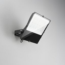 LED reflektor Giove černý, 200 W, 32000 lm, 4000 K, IP66, vyzařovací úhel 60 °, 39,4 x 5,6 x 44,5 cm - FANEUROPE Obrázek pro produkt LED reflektor Giove černý, 200 W, 32000 lm, 4000 K, IP66, vyzařovací úhel 60 °, 39,4 x 5,6 x 44,5 cm - FANEUROPE