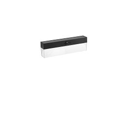 Nástěnné svítidlo Gizah obdélníkové, LED 500 lm, 4000 K, se solárním panelem a senzorem, IP54 - FANEUROPE Obrázek pro produkt Nástěnné svítidlo Gizah obdélníkové, LED 500 lm, 4000 K, se solárním panelem a senzorem, IP54 - FANEUROPE