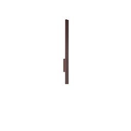 Nástěnné svítidlo Hercules corten, hliník s PC difuzorem, 23 W, 3500 lm, CCT 2700/3300/4000 K, IP65, 60 x 55 x 1000 mm - FANEUROPE Obrázek pro produkt Nástěnné svítidlo Hercules corten, hliník s PC difuzorem, 23 W, 3500 lm, CCT 2700/3300/4000 K, IP65, 60 x 55 x 1000 mm - FANEUROPE