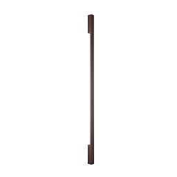 Nástěnné svítidlo Hercules corten, hliník s PC difuzorem, 47 W, 6800 lm, CCT 2700/3500/4000 K, IP65, 60 x 55 x 2000 mm - FANEUROPE Obrázek pro produkt Nástěnné svítidlo Hercules corten, hliník s PC difuzorem, 47 W, 6800 lm, CCT 2700/3500/4000 K, IP65, 60 x 55 x 2000 mm - FANEUROPE