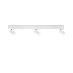Nástěnné svítidlo LED ORIENTED bílá 3 x GU10 + LED 2 x 8 W 2360 lm CCT 90 x 18 x 10 cm - FANEUROPE Obrázek pro produkt Nástěnné svítidlo LED ORIENTED bílá 3 x GU10 + LED 2 x 8 W 2360 lm CCT 90 x 18 x 10 cm - FANEUROPE