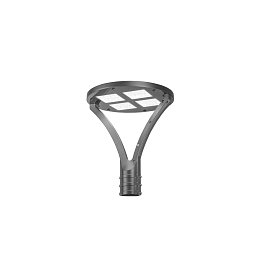 Venkovní LED svítidlo Villa (šedé, kov) 100 W, 14 500 lm, 3000 K, 420 x 547 mm - FANEUROPE Obrázek pro produkt Venkovní LED svítidlo Villa (šedé, kov) 100 W, 14 500 lm, 3000 K, 420 x 547 mm - FANEUROPE