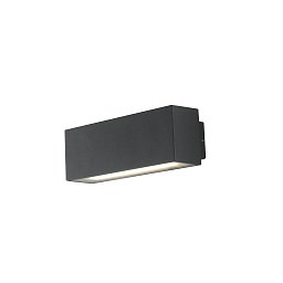 Venkovní nástěnné svítidlo LED AGERA černá hliník 2x6 W 1380 lm 3000/4000 K IP54 7 x 18 x 6,5 - FANEUROPE Obrázek pro produkt Venkovní nástěnné svítidlo LED AGERA černá hliník 2x6 W 1380 lm 3000/4000 K IP54 7 x 18 x 6,5 - FANEUROPE