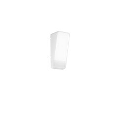 Nástěnné LED svítidlo Coupe (bílé, hliník) 14 W, 1950 lm, 3000 K, IP65, 8,3 x 8,7 x 20,9 cm - FANEUROPE Obrázek pro produkt Nástěnné LED svítidlo Coupe (bílé, hliník) 14 W, 1950 lm, 3000 K, IP65, 8,3 x 8,7 x 20,9 cm - FANEUROPE