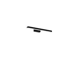 Nástěnné LED svítidlo Lancer (černé, kov) 10 W, 40 x 9 x 4 cm - FANEUROPE Obrázek pro produkt Nástěnné LED svítidlo Lancer (černé, kov) 10 W, 40 x 9 x 4 cm - FANEUROPE