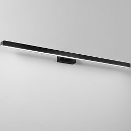 Nástěnné LED svítidlo Lancer (černé) ke zdi/zrcadlu 13 W, 1000 lm, 3000 K, IP54, 75 x 9 x 4 cm - FANEUROPE Obrázek pro produkt Nástěnné LED svítidlo Lancer (černé) ke zdi/zrcadlu 13 W, 1000 lm, 3000 K, IP54, 75 x 9 x 4 cm - FANEUROPE