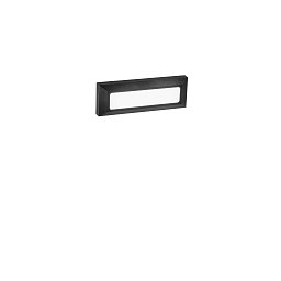 LED venkovní nástěnné svítidlo Oasis (černé) 3 W, 370 lm, CCT 3000 / 4200 / 6500 K, 23 x 8 x 3 cm - FANEUROPE Obrázek pro produkt LED venkovní nástěnné svítidlo Oasis (černé) 3 W, 370 lm, CCT 3000 / 4200 / 6500 K, 23 x 8 x 3 cm - FANEUROPE