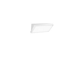 Nástěnné LED svítidlo Rim (bílé) 20 W, 2500 lm, 4000 K, IP54, 26 x 8,7 x 13,2 cm - FANEUROPE Obrázek pro produkt Nástěnné LED svítidlo Rim (bílé) 20 W, 2500 lm, 4000 K, IP54, 26 x 8,7 x 13,2 cm - FANEUROPE