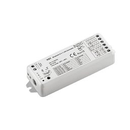 Přijímač Bluetooth /RF 2,4 GHz INPUT 15,5 A 12-24 V OUTPUT 5 CH - 3 A/CH (5x36-72 W) 11,4x3,8x2 cm - FANEUROPE Obrázek pro produkt Přijímač Bluetooth /RF 2,4 GHz INPUT 15,5 A 12-24 V OUTPUT 5 CH - 3 A/CH (5x36-72 W) 11,4x3,8x2 cm - FANEUROPE