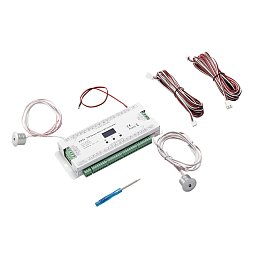Kontroler 32 kanálů se senzorem - FANEUROPE Obrázek pro produkt Kontroler 32 kanálů se senzorem - FANEUROPE