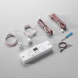 DOPPIO - PIR senzor + SPI kontroler s dvojtlačítkem - FANEUROPE Obrázek pro produkt DOPPIO - PIR senzor + SPI kontroler s dvojtlačítkem - FANEUROPE