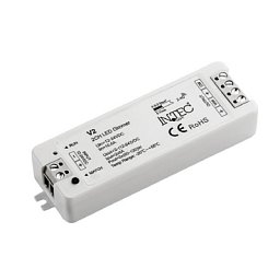 Přijímač RF 2,4 GHz, 10,5 A 12-24 V, výstup 2 ch x 5 A (2 x 60-120 W), 9,7 x 3,3 x 1,8 cm - FANEUROPE Obrázek pro produkt Přijímač RF 2,4 GHz, 10,5 A 12-24 V, výstup 2 ch x 5 A (2 x 60-120 W), 9,7 x 3,3 x 1,8 cm - FANEUROPE