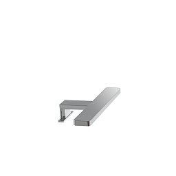 Nástěnné koupelnové svítidlo LED CRUISE chrom akrylát/plast 5,2 W 440 LM 4000 K IP44 4x28x11 cm - FANEUROPE Obrázek pro produkt Nástěnné koupelnové svítidlo LED CRUISE chrom akrylát/plast 5,2 W 440 LM 4000 K IP44 4x28x11 cm - FANEUROPE