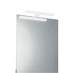 Nástěnné koupelnové svítidlo LED CRUISE hliník/akrylát bílá 5,2 W 440 LM 4000 K IP44 4x28x11 cm - FANEUROPE Obrázek pro produkt Nástěnné koupelnové svítidlo LED CRUISE hliník/akrylát bílá 5,2 W 440 LM 4000 K IP44 4x28x11 cm - FANEUROPE