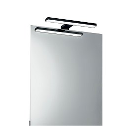 Nástěnné koupelnové svítidlo LED CRUISE hliník/akrylát černá 5,2 W 440 LM 4000 K IP44 4x28x11 cm - FANEUROPE Obrázek pro produkt Nástěnné koupelnové svítidlo LED CRUISE hliník/akrylát černá 5,2 W 440 LM 4000 K IP44 4x28x11 cm - FANEUROPE