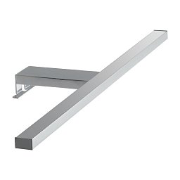 Nástěnné koupelnové svítidlo LED RIVA chrom akrylát/hliník 8 W 575 LM 4000 K IP44 3x56x14,7 cm - FANEUROPE Obrázek pro produkt Nástěnné koupelnové svítidlo LED RIVA chrom akrylát/hliník 8 W 575 LM 4000 K IP44 3x56x14,7 cm - FANEUROPE