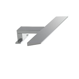 Nástěnné koupelnové svítidlo LED WALLY chrom akrylát/hliník 8 W 910 LM 4000 K IP44 4,2x30x11,5 cm - FANEUROPE Obrázek pro produkt Nástěnné koupelnové svítidlo LED WALLY chrom akrylát/hliník 8 W 910 LM 4000 K IP44 4,2x30x11,5 cm - FANEUROPE