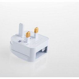 Adaptér PRESA (EU) TYP C NA ZÁSUVKU (UK) TYP G - FANEUROPE Obrázek pro produkt Adaptér PRESA (EU) TYP C NA ZÁSUVKU (UK) TYP G - FANEUROPE