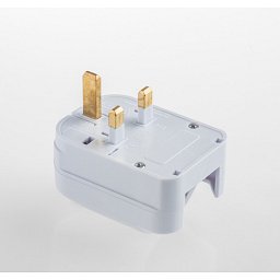 Adaptér PRESA (EU) TYP F SCHUKO DO ZÁSUVKY (UK) TYP G - FANEUROPE Obrázek pro produkt Adaptér PRESA (EU) TYP F SCHUKO DO ZÁSUVKY (UK) TYP G - FANEUROPE