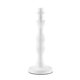 Základna stojací lampy - Sweet, bílá, 1 x E14, 12 x 30 cm - FANEUROPE Obrázek pro produkt Základna stojací lampy - Sweet, bílá, 1 x E14, 12 x 30 cm - FANEUROPE