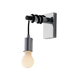 Nástěnné svítidlo Admiral, chrom, 1 x E27, 15,5 x 43 cm - FANEUROPE Obrázek pro produkt Nástěnné svítidlo Admiral, chrom, 1 x E27, 15,5 x 43 cm - FANEUROPE