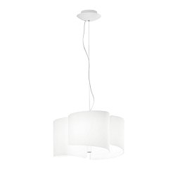 Závěsné svítidlo Imagine, bílé, 3 x E27, 47 x 120 cm - FANEUROPE Obrázek pro produkt Závěsné svítidlo Imagine, bílé, 3 x E27, 47 x 120 cm - FANEUROPE