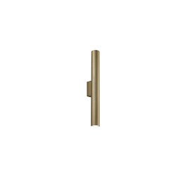 Nástěnné svítidlo Lord zlatý kov/hliník, 2 x GU10, 25 W, 5,6 x 50 cm - FANEUROPE Obrázek pro produkt Nástěnné svítidlo Lord zlatý kov/hliník, 2 x GU10, 25 W, 5,6 x 50 cm - FANEUROPE