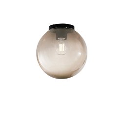 Venkovní svítidlo Lumetto Polly, plast, šedá, 1 x E27, 26 x 25 cm, IP44 - FANEUROPE Obrázek pro produkt Venkovní svítidlo Lumetto Polly, plast, šedá, 1 x E27, 26 x 25 cm, IP44 - FANEUROPE